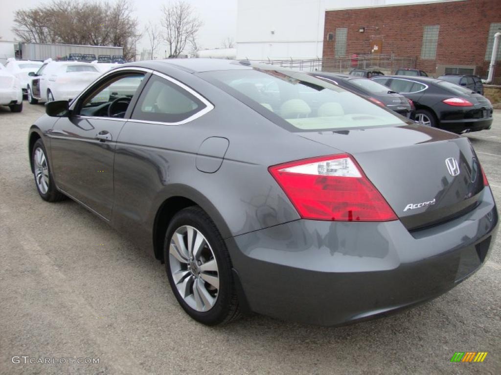 Polished Metal Metallic 2009 Honda Accord EX-L Coupe Exterior Photo #41321054