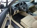 Ivory 2009 Honda Accord EX-L Coupe Interior Color