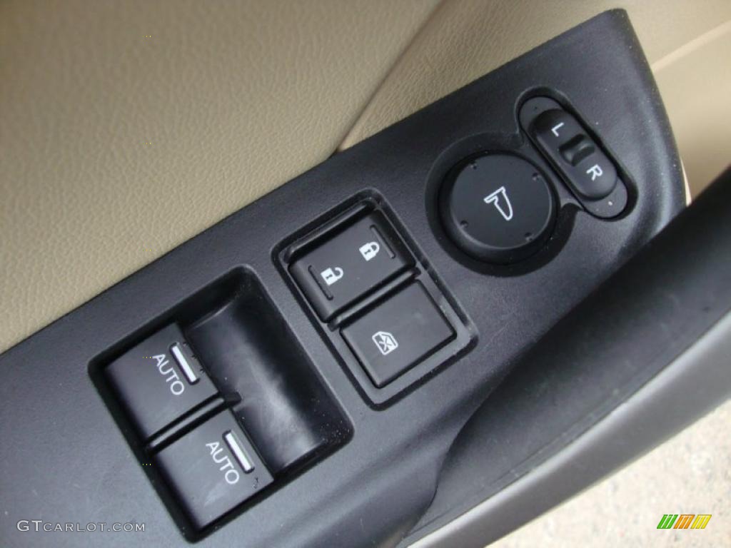 2009 Honda Accord EX-L Coupe Controls Photo #41321134