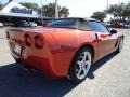 Daytona Sunset Orange Metallic - Corvette Convertible Photo No. 9