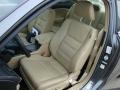 Ivory 2009 Honda Accord EX-L Coupe Interior Color