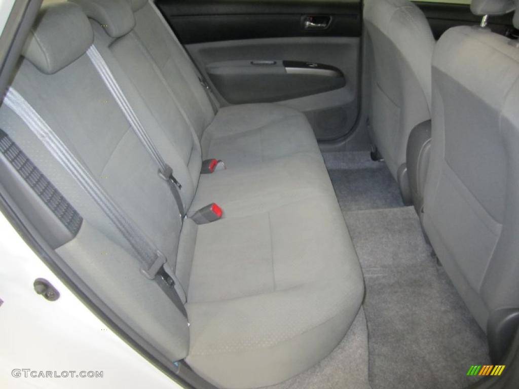 Gray Interior 2006 Toyota Prius Hybrid Photo #41321186