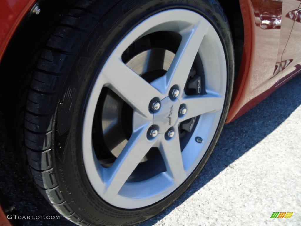 2005 Chevrolet Corvette Convertible Wheel Photo #41321298