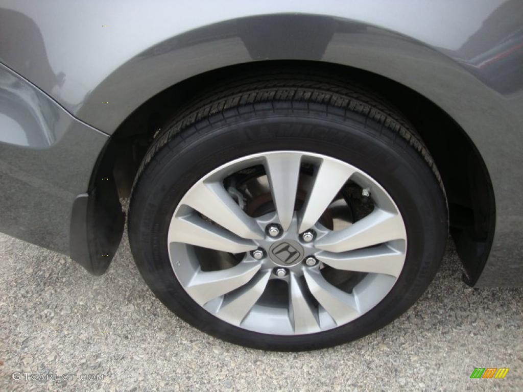 2009 Honda Accord EX-L Coupe Wheel Photo #41321306