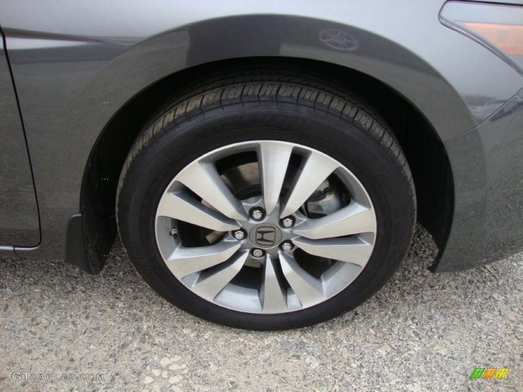 2009 Honda Accord EX-L Coupe Wheel Photo #41321318