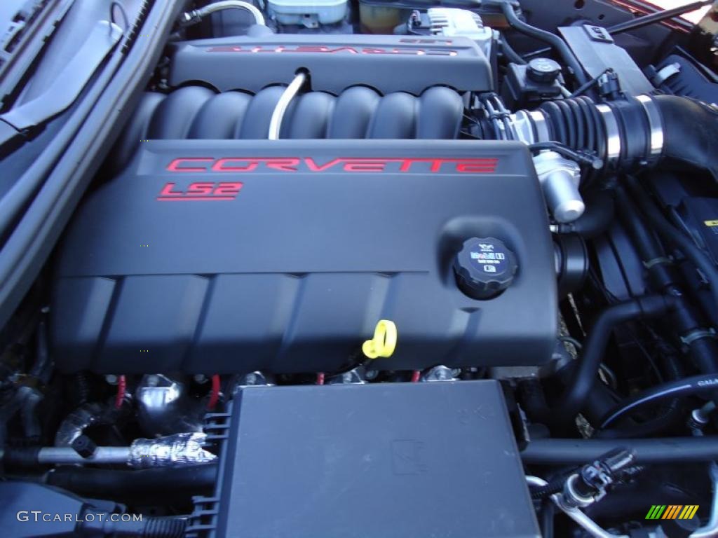 2005 Chevrolet Corvette Convertible 6.0 Liter OHV 16-Valve LS2 V8 Engine Photo #41321330