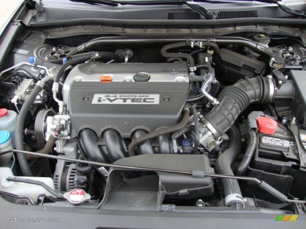 2009 Honda Accord EX-L Coupe 2.4 Liter DOHC 16-Valve i-VTEC 4 Cylinder Engine Photo #41321342