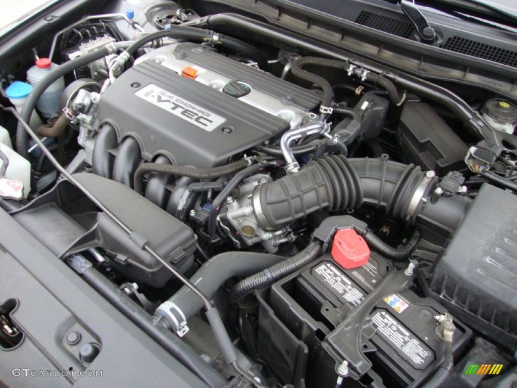 2009 Honda Accord EX-L Coupe 2.4 Liter DOHC 16-Valve i-VTEC 4 Cylinder Engine Photo #41321362