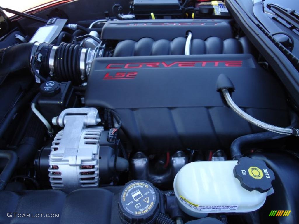 2005 Chevrolet Corvette Convertible 6.0 Liter OHV 16-Valve LS2 V8 Engine Photo #41321374