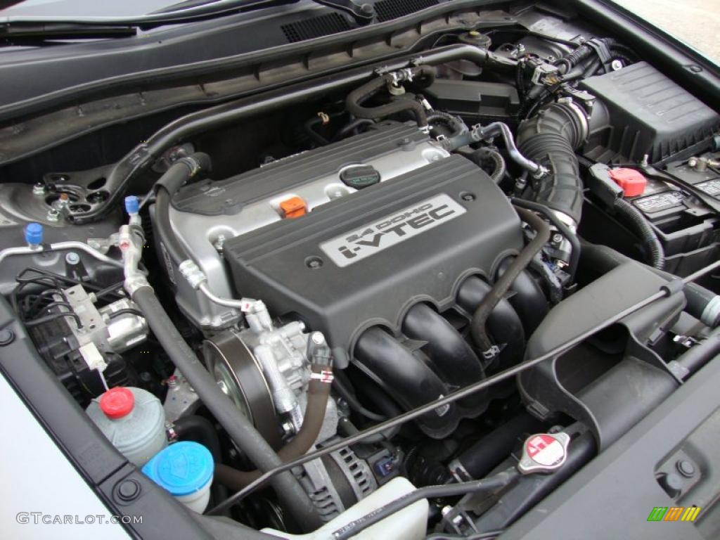 2009 Honda Accord EX-L Coupe 2.4 Liter DOHC 16-Valve i-VTEC 4 Cylinder Engine Photo #41321382
