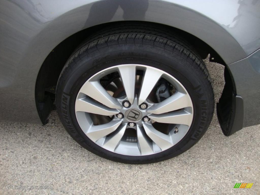 2009 Honda Accord EX-L Coupe Wheel Photo #41321450