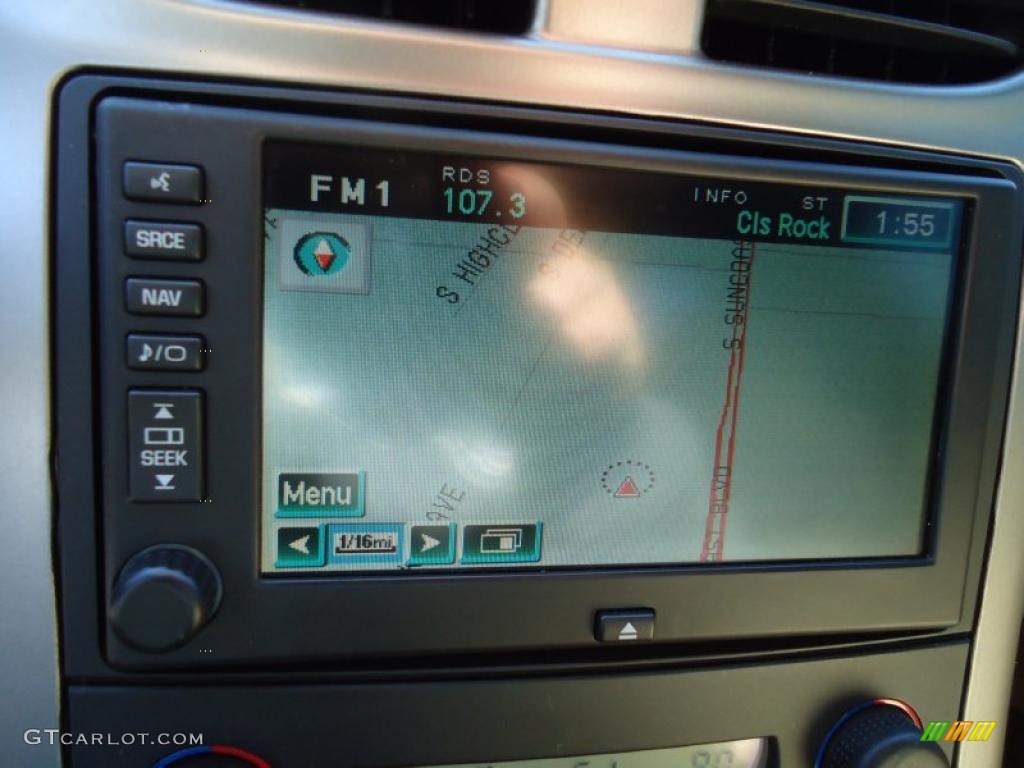 2005 Chevrolet Corvette Convertible Navigation Photo #41321454