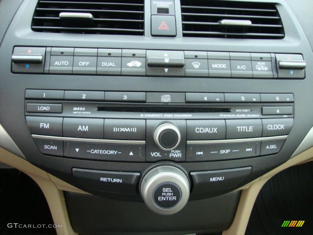 2009 Honda Accord EX-L Coupe Controls Photo #41321526