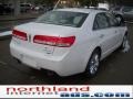 2011 White Platinum Tri-Coat Lincoln MKZ AWD  photo #2