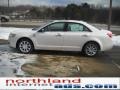 2011 White Platinum Tri-Coat Lincoln MKZ AWD  photo #5