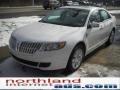 2011 White Platinum Tri-Coat Lincoln MKZ AWD  photo #13