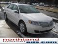 2011 White Platinum Tri-Coat Lincoln MKZ AWD  photo #15