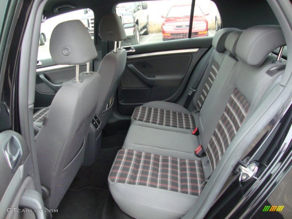 Interlagos Black Cloth Interior 2009 Volkswagen GTI 4 Door Photo #41322082