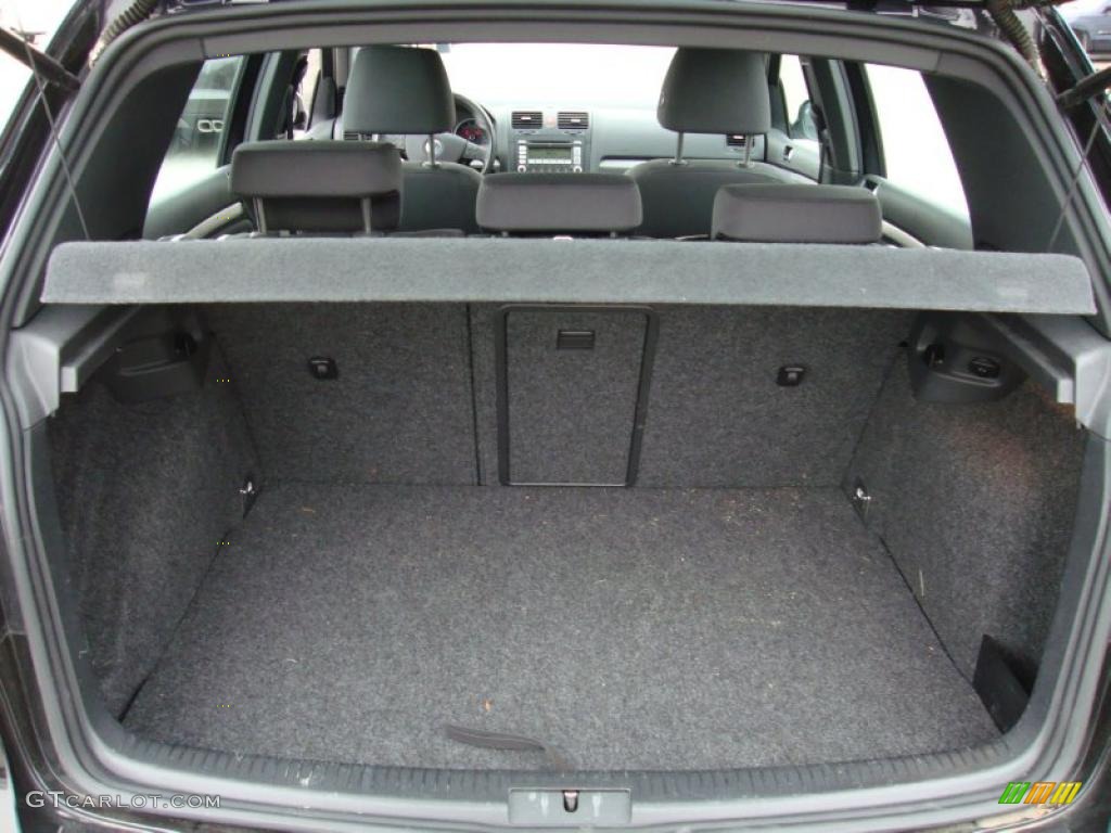 2009 Volkswagen GTI 4 Door Trunk Photo #41322142