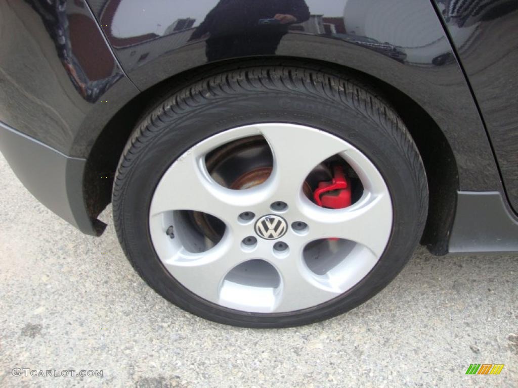 2009 Volkswagen GTI 4 Door Wheel Photo #41322162
