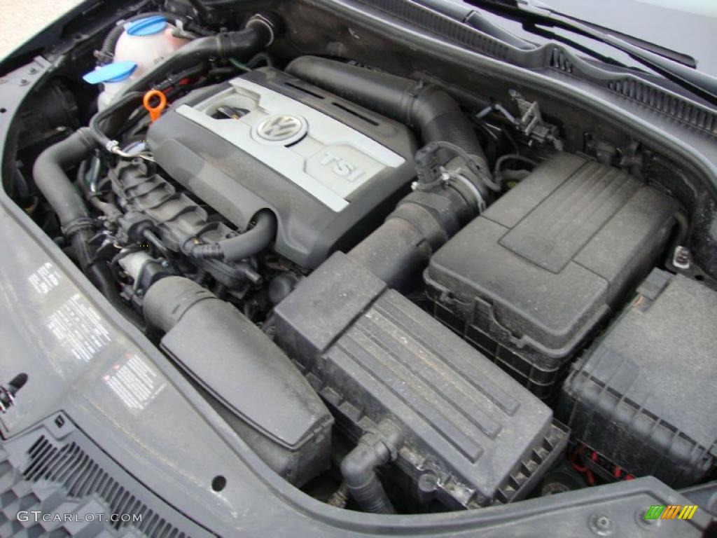 2009 Volkswagen GTI 4 Door 2.0 Liter FSI Turbocharged DOHC 16-Valve 4 Cylinder Engine Photo #41322206
