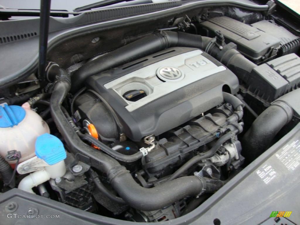 2009 Volkswagen GTI 4 Door 2.0 Liter FSI Turbocharged DOHC 16-Valve 4 Cylinder Engine Photo #41322222