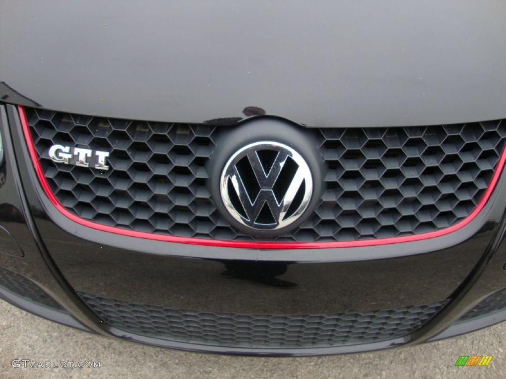 2009 Volkswagen GTI 4 Door Marks and Logos Photo #41322242