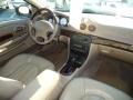 2003 Chrysler Concorde Sandstone Interior Dashboard Photo