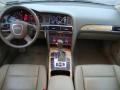 Beige 2005 Audi A6 3.2 quattro Sedan Dashboard