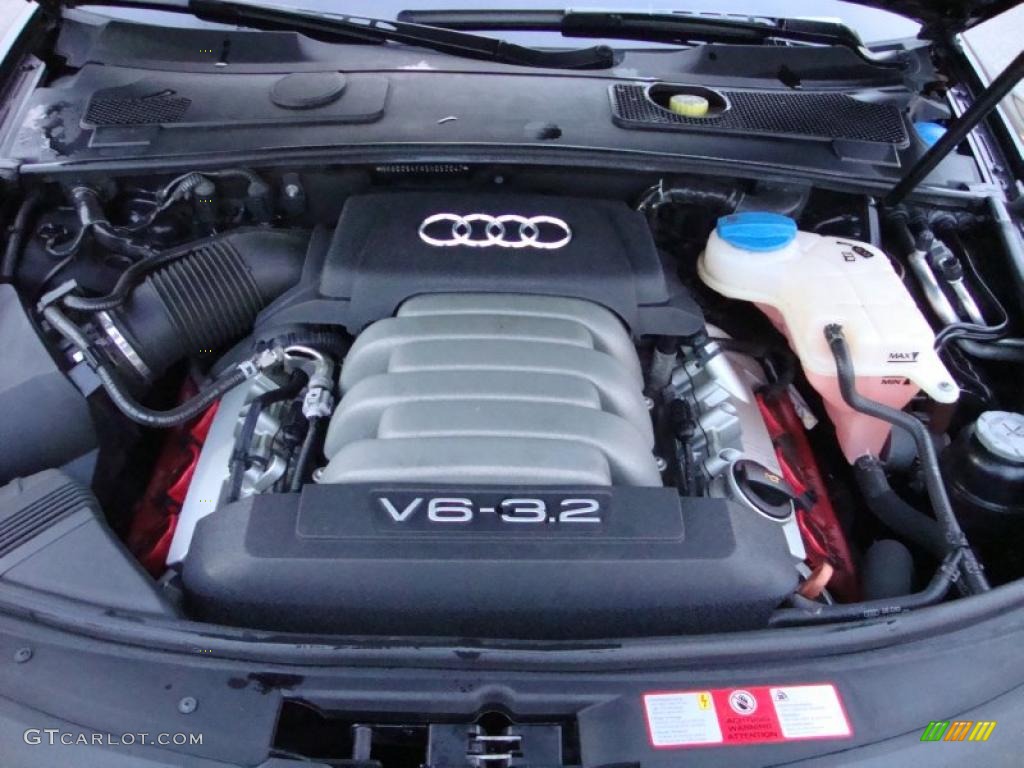 2005 Audi A6 3.2 quattro Sedan 3.2 Liter FSI DOHC 24-Valve V6 Engine Photo #41323034