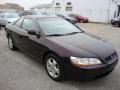 1999 Black Currant Pearl Honda Accord EX V6 Coupe  photo #4