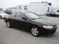 1999 Black Currant Pearl Honda Accord EX V6 Coupe  photo #6