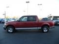2002 Toreador Red Metallic Ford F150 XLT SuperCrew  photo #5