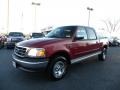 2002 Toreador Red Metallic Ford F150 XLT SuperCrew  photo #6