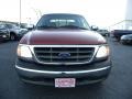 2002 Toreador Red Metallic Ford F150 XLT SuperCrew  photo #7