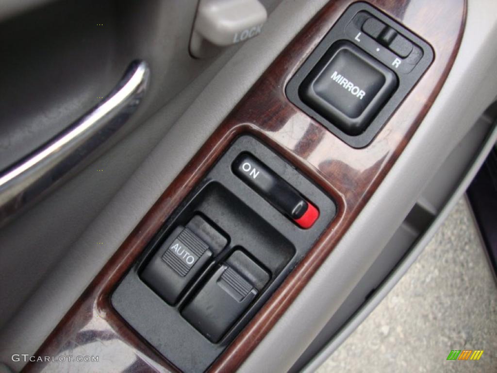 1999 Accord EX V6 Coupe - Black Currant Pearl / Ivory photo #15