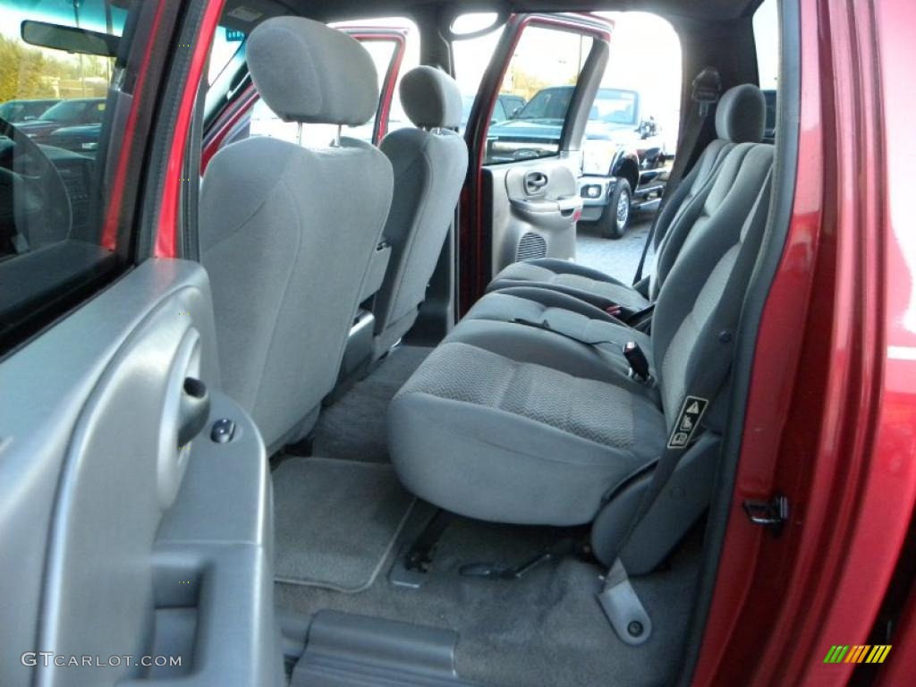 Medium Graphite Interior 2002 Ford F150 XLT SuperCrew Photo #41323586