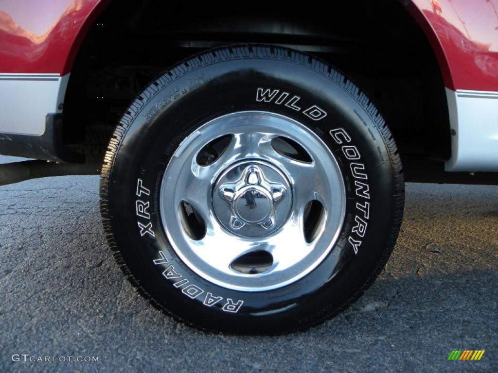 2002 Ford F150 XLT SuperCrew Wheel Photo #41323642