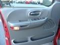 Medium Graphite 2002 Ford F150 XLT SuperCrew Door Panel