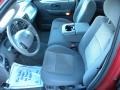 Medium Graphite 2002 Ford F150 XLT SuperCrew Interior Color