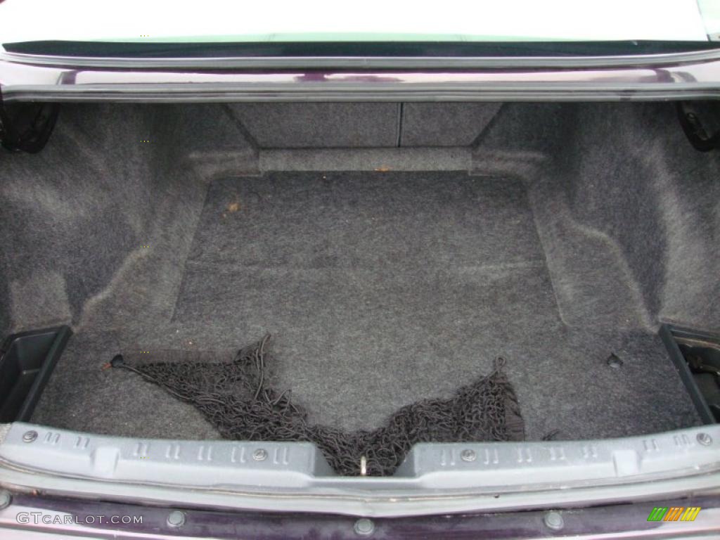 1999 Accord EX V6 Coupe - Black Currant Pearl / Ivory photo #25