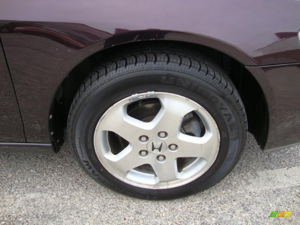 1999 Honda Accord EX V6 Coupe Wheel Photo #41323802