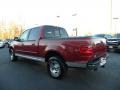 2002 Toreador Red Metallic Ford F150 XLT SuperCrew  photo #25