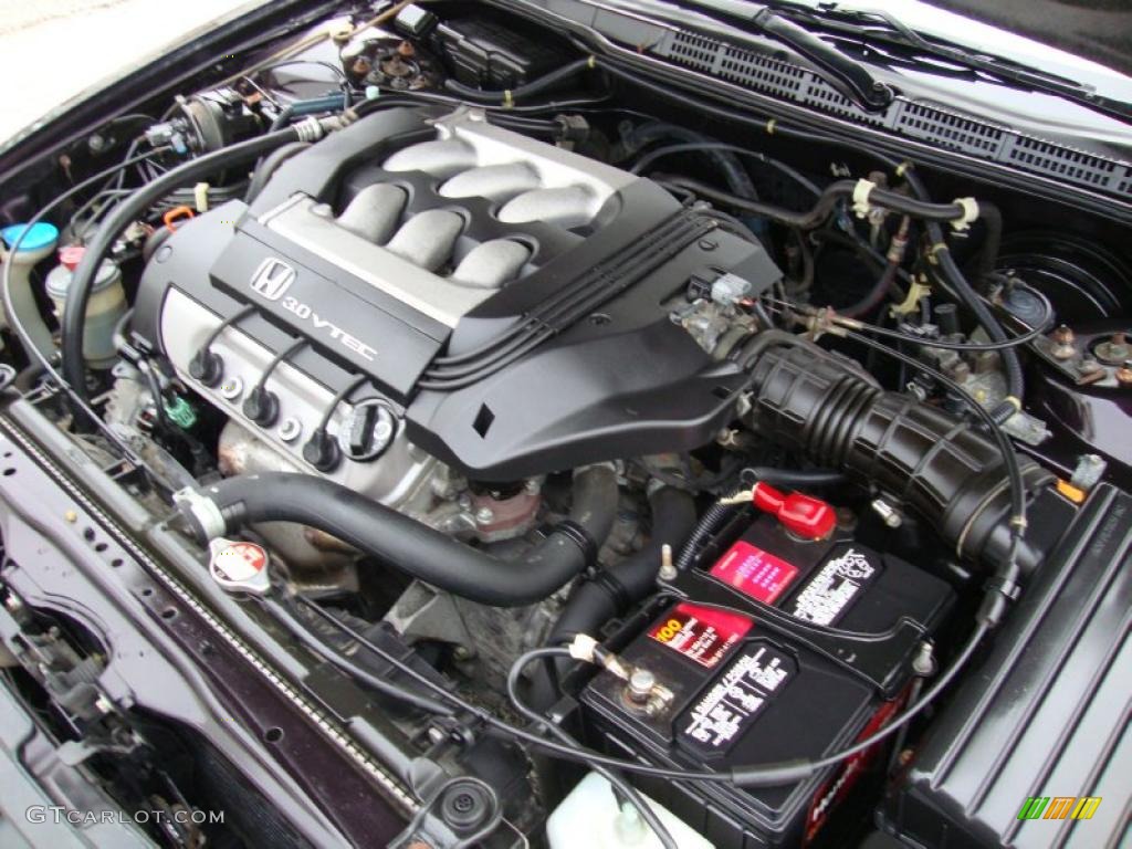 1999 Honda Accord EX V6 Coupe 3.0L SOHC 24V VTEC V6 Engine Photo #41323834