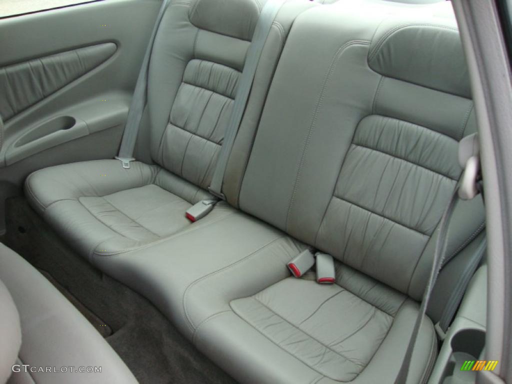 1999 Accord EX V6 Coupe - Black Currant Pearl / Ivory photo #38