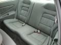 1999 Black Currant Pearl Honda Accord EX V6 Coupe  photo #38