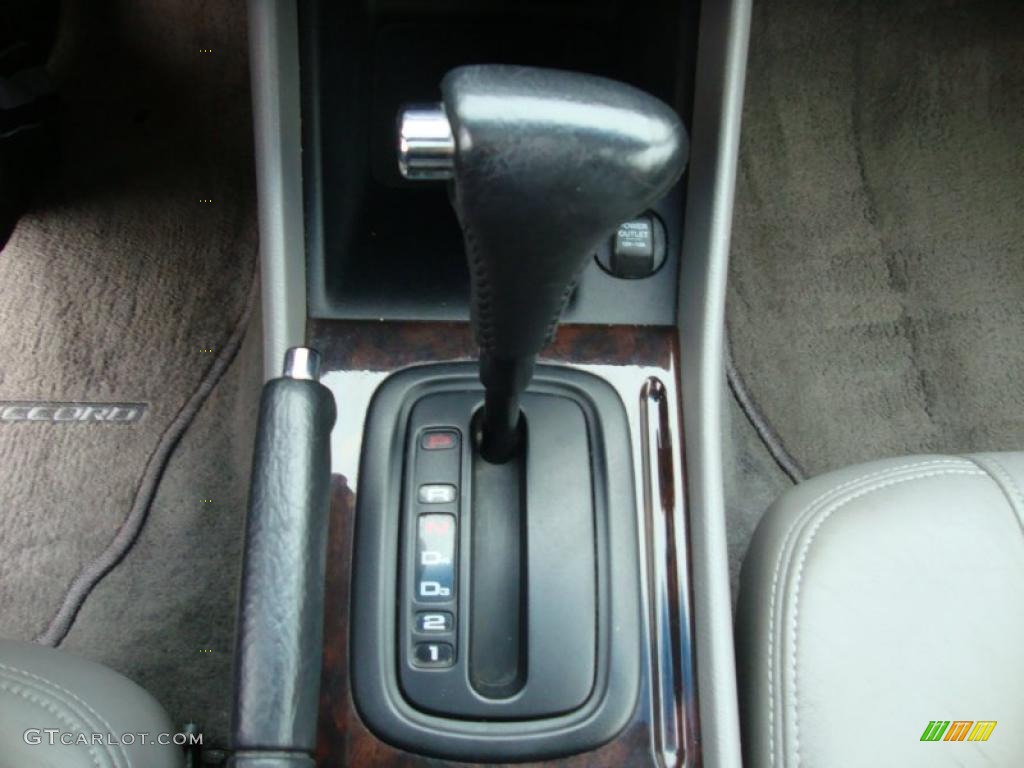 1999 Honda Accord EX V6 Coupe 4 Speed Automatic Transmission Photo #41323994