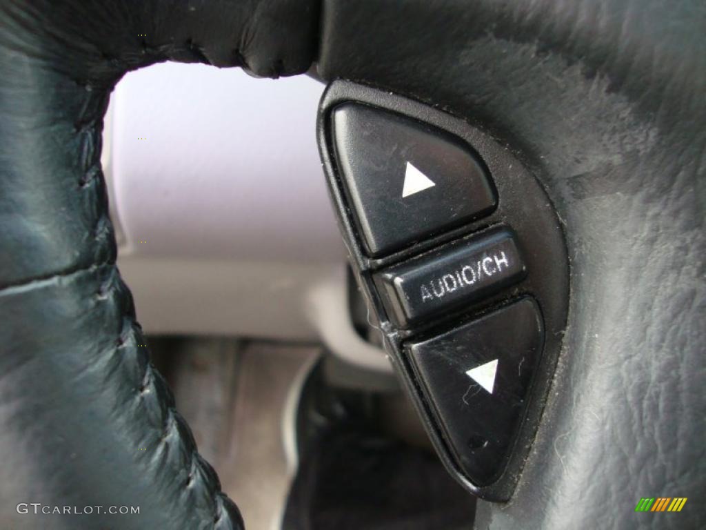 1999 Accord EX V6 Coupe - Black Currant Pearl / Ivory photo #47
