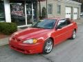 2005 Victory Red Pontiac Grand Am GT Coupe  photo #1