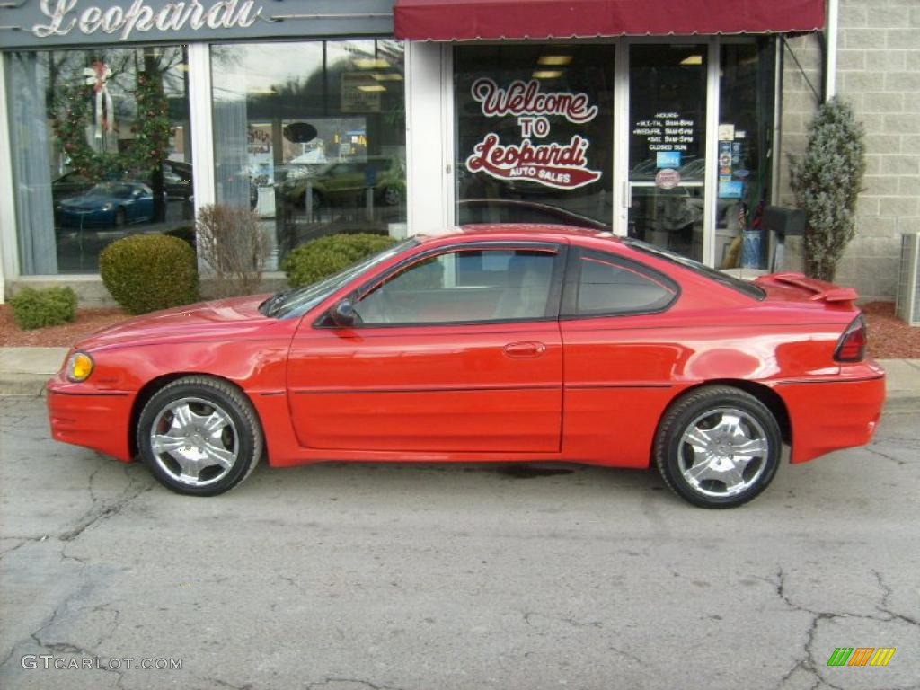 2005 Grand Am GT Coupe - Victory Red / Dark Pewter photo #2